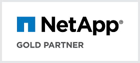 Logo NetApp Gold Partner