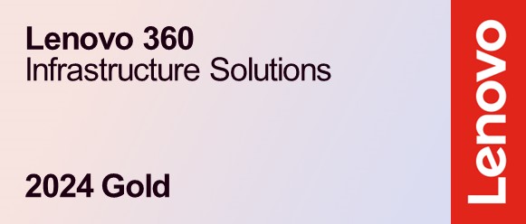 Logo Lenovo 360 Infrastructure Solutions Partner